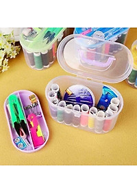 Bộ Kim Chỉ Khâu Vá Đa Năng Amalife - Tặng Kèm Nhiều Phụ Kiện (màu ngẫu nhiên)