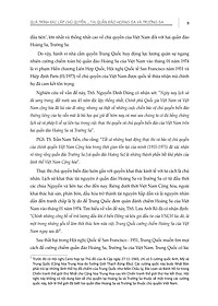 Quá Trình Xác Lập Của Nhà Nước Việt Nam Tại Quần Đảo Hoàng Sa Và Trường Sa