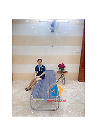 Giường xếp cao cấp inox bảo hành 2 năm – GX07