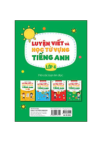 Luyện Viết Và Học Từ Vựng Tiếng Anh Lớp 4 – Theo Chương Trình Family And Friends (Special Edition) hover