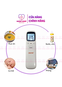 Nhiệt kế điện tử hồng ngoại OROMI CK-T1502 - Máy đo thân nhiệt - Hàng chính hãng