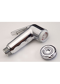 Tay xịt vệ sinh tăng áp cao, chất liệu nhựa ABS mạ Chrome Eurolife EL-H-X12 