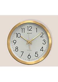 Đồng hồ treo tường KN-s25v dạ quang