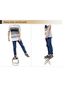 Ghế cắm trại naturehike campoutvn đồ dã ngoại du lịch câu cá gấp gọn cầm tay mini chịu lực tốt A045