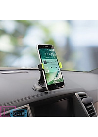 Giá đỡ điện thoại trên taplo ô tô, xe hơi nhãn hiệu Hoco CA40, Khả năng tương thích rộng, an toàn chắc chắn với bảng điều khiển xe hoặc kính chắn gió