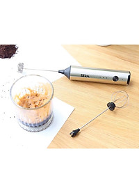 Máy Đánh Trứng Seka MD2210 Que Tạo Bọt Cafe Mini Cầm Tay Không Dây 3 Cấp Độ - Hàng Chính Hãng