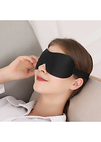 Bịt Mắt Ngủ Kèm Bịt Tai Miếng Bịt Mắt 3D Khi Ngủ, Mặt Nạ Ngủ Nam Nữ Thoáng Khí Và Mềm Mại, Nhỏ Gọn, Tiện Dụng Ngủ Trưa Văn Phòng. Giao Mầu Ngẫu Nhiên