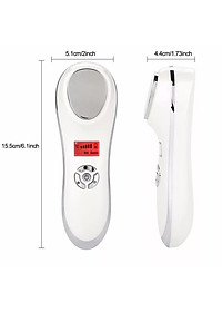 Máy điện di tinh chất đẩy dưỡng chất D127 ( đi kèm 1 bút massage mắt )