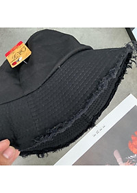 Nón Bucket , Mũ Tai Bèo Tua Rua Trơn Thời Trang Nam Nữ