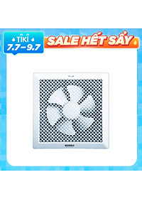 Quạt Hút Thông Gió Âm Trần Senko HT150 (30W) - Hàng Chính Hãng
