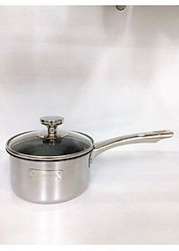 Elmich Quánh Inox 2 lớp chống dính đáy liền Tri-max EL-3783 size 14cm
