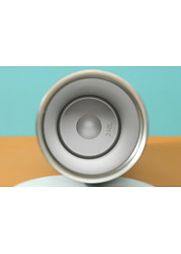 Ly giữ nhiệt LocknLock 550ml màu xanh mint độc quyền LHC3249MIT - Hàng chính hãng, mở nắp một chạm, chất liệu thép không gỉ miệng ly rộng - JoyMall