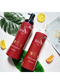 Dầu Xả Cao Cấp Làm Dày Tóc Kerasys Oriental Premium Conditioner (600ml) 