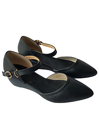 Giày Búp Bê BIGGBEN Da Bò Thật Cao Cấp BB21