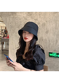 Nón thời trang nam nữ, mũ Bucket vành cụp style Hàn Quốc cực chất MD02