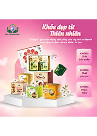 Trà Hoa Hoè Nhân Trần hộp 30 Túi Lọc x 3gr của Siêu Thị Thiên Nhiên