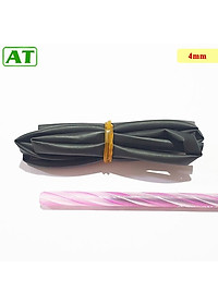 Gen Co Nhiệt Dài 1M Màu Đen Phi 1mm 2mm 3mm 4mm 5mm 6mm 8mm 10mm