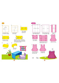 Sách Em Tập Gấp Hình 4-5 Tuổi - Cơ Bản (Tái Bản)