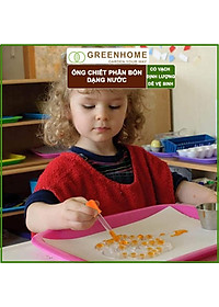 Ống Pipet GreenHome, 5ml, D15cm, Chiết Phân Bón Dạng Nước, Có Vạch Định Lượng, Đa Năng, Tiện Dụng