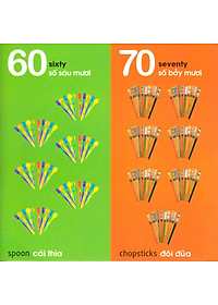 101 First Words: Numbers - Shapes - Colours (101 Từ Đầu Tiên: Chữ Số - Hình Dạng - Màu Sắc)_ML