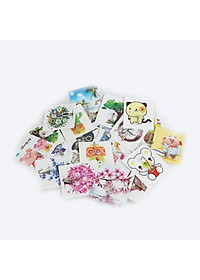 Bộ 15 Móc Treo Tường Chịu Lực Họa Tiết 3D Siêu Dính Cute - Hàng Loại 1