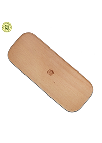 Khay Gỗ Chữ Nhật Dài 30 Cm, Rộng 12 Cm Trơn Không Tay Cầm TL70 - Đồ Gỗ Nhà Bếp Thương Hiệu Trường Sơn