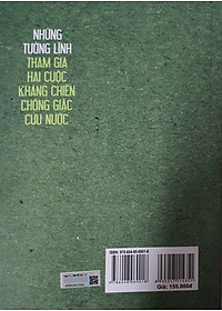 Những Tướng Lĩnh Tham Gia Hai Cuộc Kháng Chiến Chống Giặc cứu Nước 