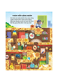 Sách Rèn Luyện Tư Duy, Nâng Cao IQ: Tìm Điểm Khác Nhau