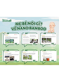 COMBO 3 Bịch tã/bỉm QUẦN Nano Bamboo sợi tre M/L/XL/XXL/XXXL (132 Miếng) tiết kiệm 120k kèm quà tặng