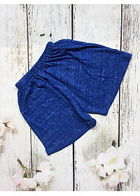 Combo 4 quần bé trai từ 3-30kg - Cotton thiên nhiên. Giao màu ngẫu nhiên