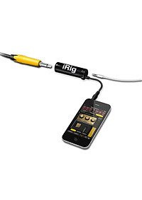 SOAIY Cáp kết nối đàn guitar với điện thoại iRig AmpliTube - Hàng Nhập Khẩu
