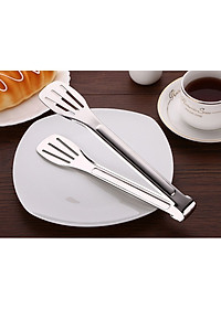 Kẹp Gắp Thức Ăn Bằng iNox