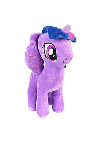Ngựa Pony màu tím mộng mơ size 40cm