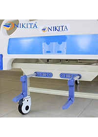 Giường bệnh y tế cao cấp đa chức năng - DCN02 - Chức năng nâng đầu - Nâng chân - Chính hãng NIKTA 