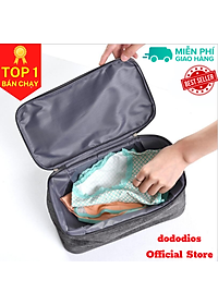 Túi đựng đồ lót đi du lịch, Túi Đựng áo ngực, Đồ Lót Đi Du Lịch Nhiều Ngăn Nhỏ Gọn Không Thấm Nước Tiện Dụng, túi du lịch tiện lợi, hộp vải đựng đồ đa năng, tủ vải quần áo, hộp vải chia ngăn - Hãng dododios