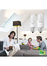 Bóng đèn LED Eco Stick G3 OSRAM - Thiết kế nhỏ gọn, Ánh sáng hoàn hảo, Chất lượng đáng tin cậy - Hàng Chính Hãng
