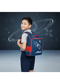 Balo học sinh chống gù Xbags Universe – Balo tiểu học siêu nhẹ thiết kế hiện đại cao cấp chính hãng XB3102