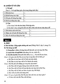 Sách Bồi Dưỡng Tiếng Việt Lớp 3 (Bám Sát SGK Chân Trời Sáng Tạo)_HA