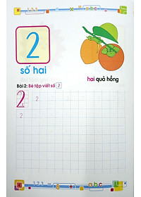 Tủ Sách Cho Bé Vào Lớp 1 - Bé Học Toán Dành Cho Học Sinh Mẫu Giáo Lớn