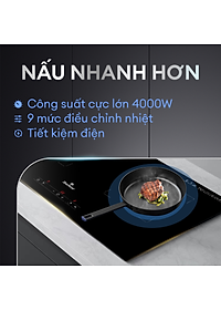 [Độc quyền online] Bếp Từ Đôi BlueStone ICB-6819 4000W - Miễn phí lắp đặt, cắt đá HCM, HN, Đồng Nai, Bình Dương - Bảo hành 2 năm