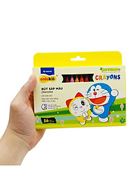 Bút Sáp Màu CR-C05/DO (16 Màu)