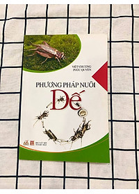 Sách Phương Pháp Nuôi Dế