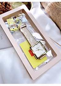 Đồng Hồ Nữ Julius Hàn Quốc JA354 Dây Da