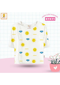 Combo 5 áo sơ sinh tay dài cài lệch đủ màu cho bé