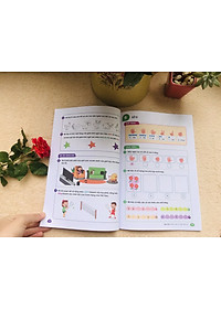 BỘ 2 CUỐN  CHINH PHỤC TOÁN TƯ DUY 4-6 Maths – Sắc màu Toán học:  +, Level 1