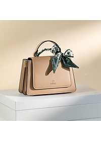 Khăn lụa Yuumy ( Thời trang nữ trang trí túi xách - Khăn vải YK1 )