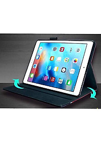 Bao da cho iPad 10.2 inch New 2019 hiệu KAKU Popular canvas chống sốc - Hàng nhập khẩu