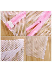 Túi Lưới Giặt Đựng Quần Áo, Đồ Lót Trong Máy Giặt - Túi Giặt Bảo Quản Quần Áo, Túi giặt đồ cao cấp 2 lớp, túi lưới giặt vớ, Túi giặt đồ máy giặt 3 lớp cao cấp, túi lưới giặt quần áo đồ lót có khóa kéo, Túi lưới giặt quần áo đồ lót máy giặt dododios