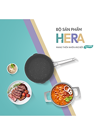 Chảo chống dính Full induction Elmich Hera