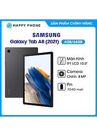 Máy tính bảng Samsung Galaxy Tab A8 (2022) – Hàng chính hãng – ĐÃ KÍCH HOẠT BẢO HÀNH ĐIỆN TỬ